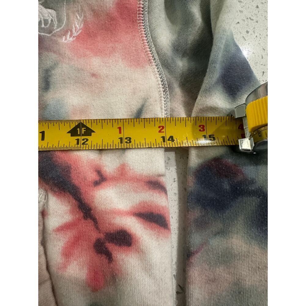 Abercrombie & Fitch Kids Girls Hoodie Tie Dye Size 5/6 Kids - Picture 4 of 5